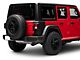 Bushwacker Trail Armor Rear Corner Guards (18-24 Jeep Wrangler JL)