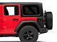 Bushwacker Trail Armor Rear Corner Guards (18-24 Jeep Wrangler JL)