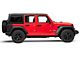 Bushwacker Trail Armor Rear Corner Guards (18-24 Jeep Wrangler JL)