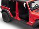 Bushwacker Trail Armor Rocker Panel and Sill Plate Covers (18-24 Jeep Wrangler JL 4-Door)