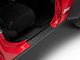 Bushwacker Trail Armor Rocker Panel and Sill Plate Covers (18-24 Jeep Wrangler JL 4-Door)