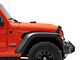 Bushwacker Trail Armor Hood Stone Guard (18-24 Jeep Wrangler JL)