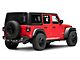 Heavy Duty Rear Bumper with Hitch (18-24 Jeep Wrangler JL)