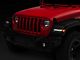 Raxiom Axial Series Sequential LED Parking/Turn Signal Lights; Chrome (18-24 Jeep Wrangler JL Sport)