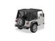 Bestop Tinted Window Kit for Replace-a-Top; Black Diamond (03-06 Jeep Wrangler TJ)