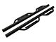 3-Inch Nerf Drop Side Step Bars; Black (07-18 Jeep Wrangler JK 4-Door)