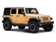 3-Inch Nerf Drop Side Step Bars; Black (07-18 Jeep Wrangler JK 4-Door)