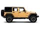 3-Inch Nerf Drop Side Step Bars; Black (07-18 Jeep Wrangler JK 4-Door)