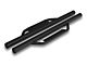 3-Inch Nerf Drop Side Step Bars; Black (07-18 Jeep Wrangler JK 2-Door)