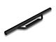 3-Inch Nerf Drop Side Step Bars; Black (07-18 Jeep Wrangler JK 2-Door)