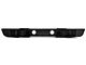 Front Bumper Cover with Fog Light Holes; Textured Black (07-18 Jeep Wrangler JK with Standard Duty Bumper)