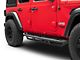 Heavy Duty Side Armor Side Step Rocker Bars (18-24 Jeep Wrangler JL 4-Door)