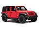 Heavy Duty Side Armor Side Step Rocker Bars (18-24 Jeep Wrangler JL 4-Door)