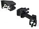 Hood Lock Latches; Black (07-18 Jeep Wrangler JK)