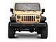 LED DRL Halo Projector Headlights and Fog Lights; Black Housing; Clear Lens (07-18 Jeep Wrangler JK)