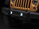 LED DRL Halo Projector Headlights and Fog Lights; Black Housing; Clear Lens (07-18 Jeep Wrangler JK)