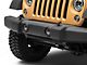 LED DRL Halo Projector Headlights and Fog Lights; Black Housing; Clear Lens (07-18 Jeep Wrangler JK)