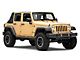 RedRock Mesh Wrap-Around Cargo Shade; Black (07-18 Jeep Wrangler JK 4-Door)