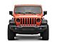 Oracle 7-Inch High Powered LED Headlights with Dynamic ColorSHIFT Halo; Black Housing; Clear Lens (18-24 Jeep Wrangler JL)