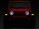 Oracle Oculus Switchback Bi-LED Projector Headlights; Black Housing; Clear Lens (18-24 Jeep Wrangler JL)