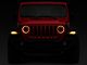 Oracle Oculus Switchback Bi-LED Projector Headlights; Black Housing; Clear Lens (18-24 Jeep Wrangler JL)