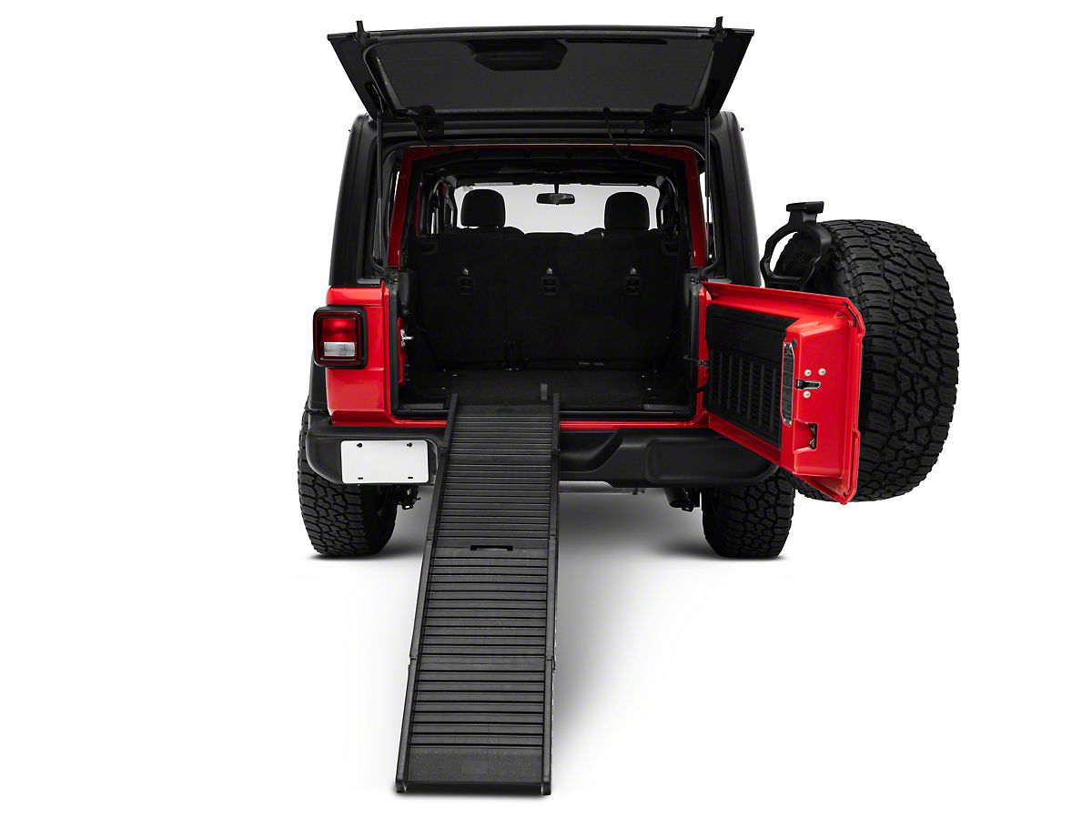 Dog ramp for jeep wrangler best sale