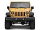 Raxiom Axial Series 7-Inch LED Headlights with DRL; Black Housing; Clear Lens (97-18 Jeep Wrangler TJ & JK)