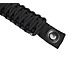 Fishbone Offroad Paracord Door Handles; Black (97-06 Jeep Wrangler TJ)