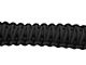 Fishbone Offroad Paracord Door Handles; Black (97-06 Jeep Wrangler TJ)