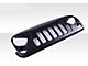 Predator Grille; Unpainted (07-18 Jeep Wrangler JK)