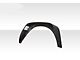 Rugged Rear Fenders; Unpainted (07-18 Jeep Wrangler JK)