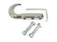 Rugged Ridge Front Tow Hook; Chrome (97-06 Jeep Wrangler TJ)