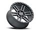 Vision Off-Road Manx 2 Satin Black Wheel; 18x9 (07-18 Jeep Wrangler JK)