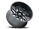 Vision Off-Road Spyder Satin Black Wheel; 20x9 (20-24 Jeep Gladiator JT)