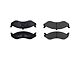 StopTech Sport Premium Semi-Metallic Brake Pads; Front Pair (90-01 Jeep Cherokee XJ)