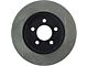 StopTech Sport Slotted Rotor; Front Passenger Side (1999 Jeep Cherokee XJ w/ 3-Inch Cast Rotors; 00-01 Jeep Cherokee XJ)