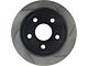 StopTech Sport Slotted Rotor; Rear Driver Side (07-18 Jeep Wrangler JK)