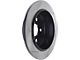 StopTech Sport Slotted Rotor; Rear Driver Side (07-18 Jeep Wrangler JK)