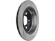 StopTech Sport Slotted Rotor; Rear Passenger Side (03-06 Jeep Wrangler TJ)