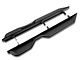 HD Side Step Bars; Textured Black (07-18 Jeep Wrangler JK 4-Door)