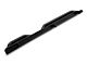 HD Side Step Bars; Textured Black (07-18 Jeep Wrangler JK 4-Door)