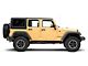 HD Side Step Bars; Textured Black (07-18 Jeep Wrangler JK 4-Door)