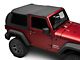 Bestop Trektop NX Soft Top; Black Diamond (07-18 Jeep Wrangler JK 2-Door)