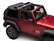 Bestop Trektop NX Soft Top; Black Diamond (07-18 Jeep Wrangler JK 2-Door)