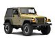 Bestop Trektop NX Soft Top; Black Denim (97-06 Jeep Wrangler TJ, Excluding Unlimited)