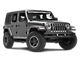 Rugged Ridge Tube Front Bumper - Textured Black (18-22 Jeep Wrangler JL)