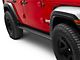 RedRock Aluminum Side Step Bars with LED Running Lights, Sequential Signals and Step Lights (18-24 Jeep Wrangler JL 4-Door)