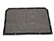 RedRock Mesh Sun Shade; Front; Black (07-18 Jeep Wrangler JK)