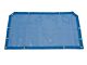 RedRock Mesh Sun Shade; Front; Blue (07-18 Jeep Wrangler JK)