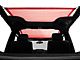 RedRock Full Length Mesh Sun Shade; Red (07-18 Jeep Wrangler JK 2-Door)